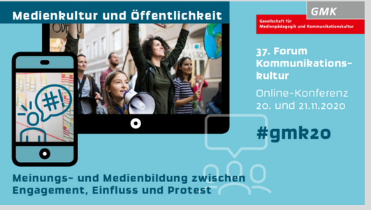 Screenshot Ansicht: GMK 37. Forum Kommunikationskultur