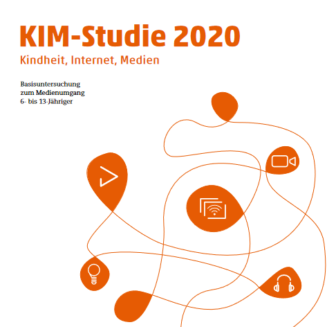 Ansicht: Cover der KIM-Studie 2020