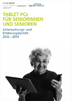 Tablet PCs für Seniorinnen und Senioren Untersuchungs- und Erfahrungsbericht 2012 - 2014 