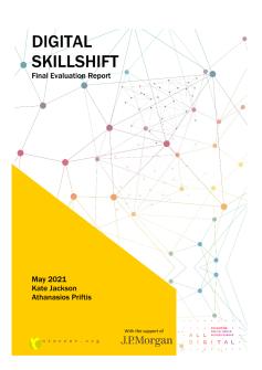 [Translate to Englisch:] Ansicht: Digital SkillShift - Final Evaluation Report 