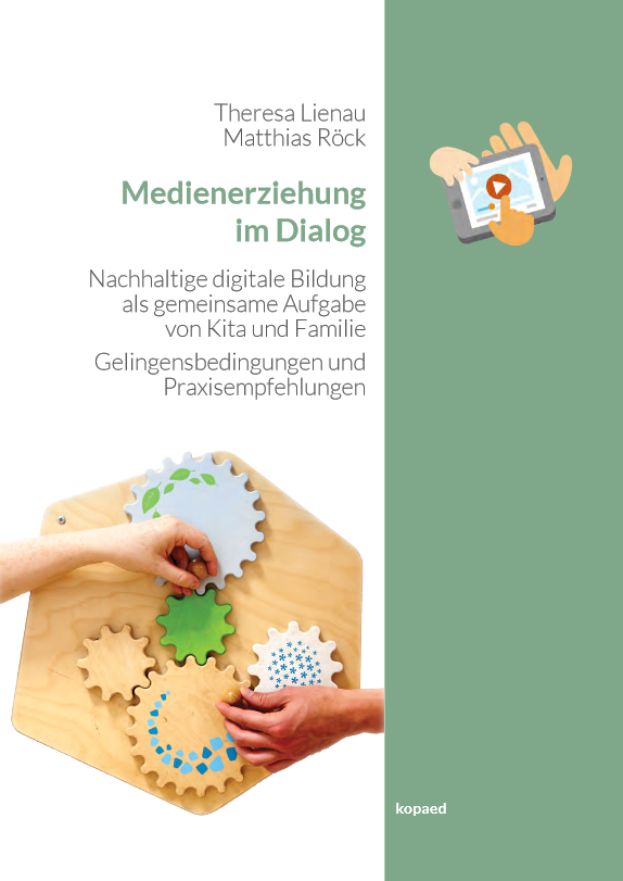 Buchcover der Publikation "Medienerziehung im Dialog" 