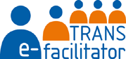 Logo: trans e-facilitator