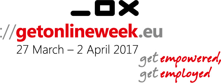 Geh' Online Woche 2017 Logo