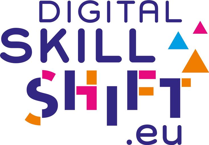 Projekt Digital SkillShift Logo