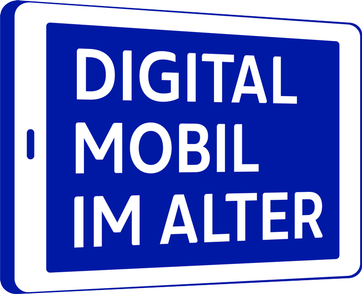 Logo Digital mobil im Alter