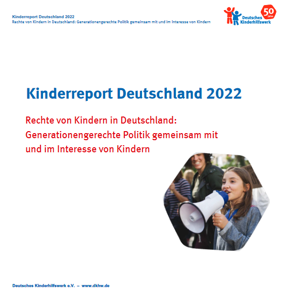 Ansicht: Kinderreport Deutschland 2022