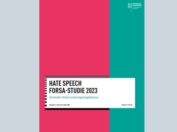 Hate Speech Forsa-Studie 2023