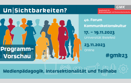 UN|Sichtbarkeiten GMK Forum 2023