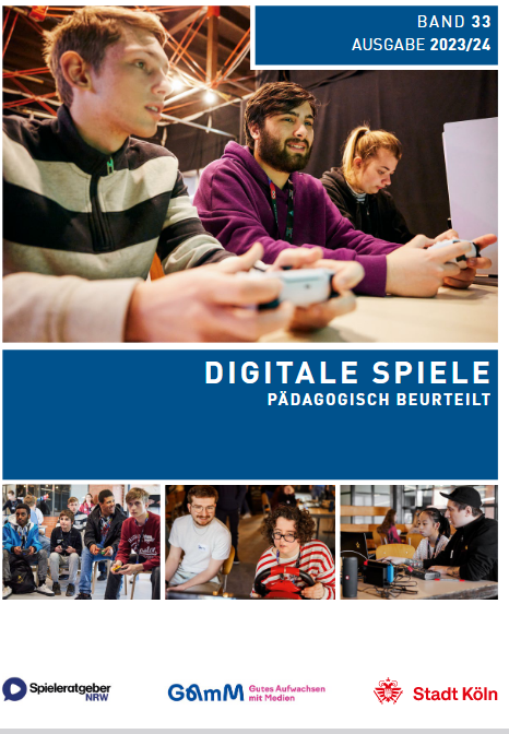 Menschen, die Spielekonsolen in den Händen halten und spielen.