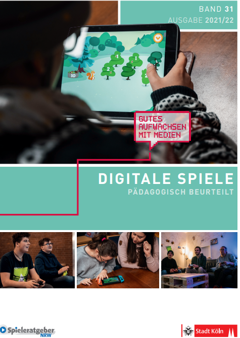 Ansicht: Digitale Spiele - pädagogisch beurteilt