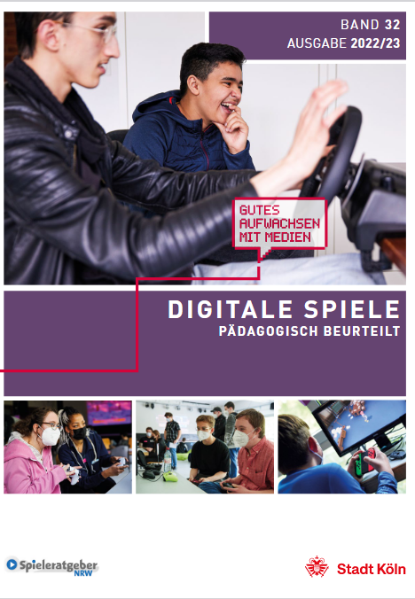 Menschen, die mit digitalen Medien spielen.