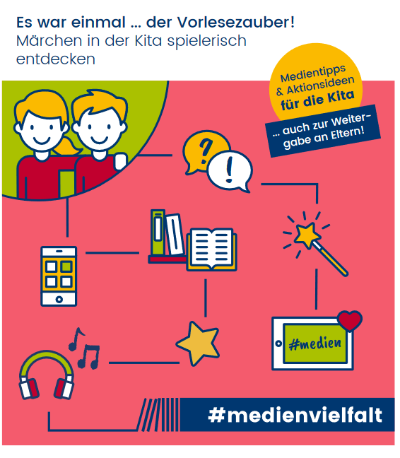 Ansicht: Es war einmal...der Vorlesezauber! Märchen in der Kita spielerisch entdecken