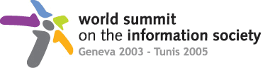 Logo: World Summit on the information society