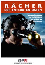 Buchtitel: überwachung am Arbeitsplatz: 'Rächer der enterbten Daten'
