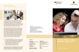 Ansicht: Flyer: Internet erfahren - Gemeinsam durchs Netz