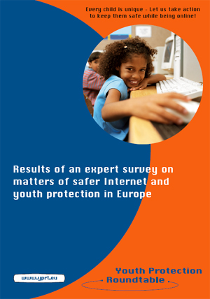 Results of an expert survey on matters of safer Internet and youth protection in Europe