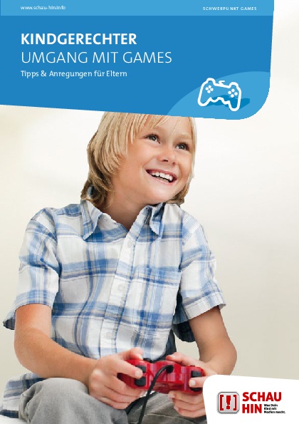 Ansicht: Wie geht mein Kind richtig mit Computerspielen um? Antworten für Eltern zu Games, Konsolen & Co