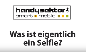 Cover handysektor.de - Selfie