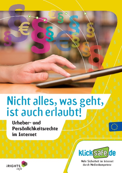 Ansicht: Nicht alles, was geht, ist auch erlaubt! Downloaden, tauschen, online stellen Urheberrecht im Alltag