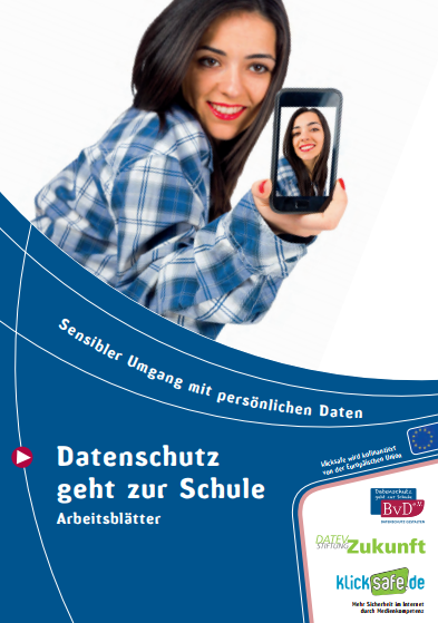 Ansicht: Datenschutz geht zur Schule Arbeitsmaterialsammlung für Lehrer