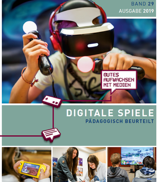 Ansicht: Digitale Spiele Broschüre