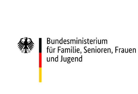 Logo Schirmherrschaft Bundesministerium für Familie, Senioren, Frauen und Jugend